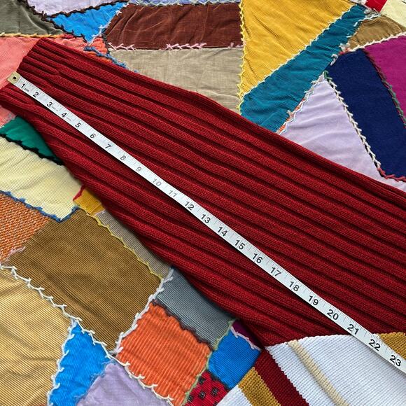 Y2K Southpole Red/Tan/White Sweater XL - Picture 6 of 6